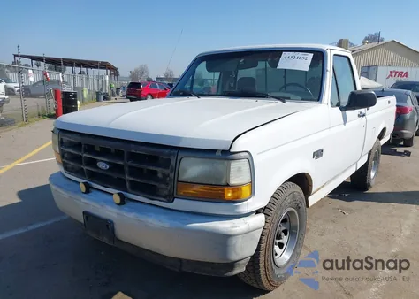 1994 Ford F150 из США, поврежденный, VIN 1FTDF15Y4RLB57207